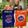 House Flag Mockup 3 NGANG Atlanta Braves vs New York Mets 218