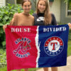 House Flag Mockup 3 NGANG Atlanta Braves vs Texas Rangers 228
