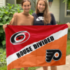 House Flag Mockup 3 NGANG Carolina Hurricanes Philadelphia Flyers 16