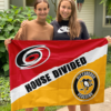 House Flag Mockup 3 NGANG Carolina Hurricanes Pittsburgh Penguins 17