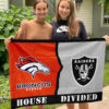 House Flag Mockup 3 NGANG Denver Broncos x Las Vegas Raiders 219