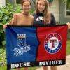 House Flag Mockup 3 NGANG Kansas City Royals vs Texas Rangers 1228