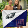 House Flag Mockup 3 NGANG New York Giants vs Philadelphia Eagles 2829