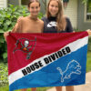 House Flag Mockup 3 NGANG Tampa Bay Buccaneers vs Detroit Lions 316
