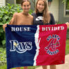 House Flag Mockup 3 NGANG Tampa Bay Rays vs Atlanta Braves 272