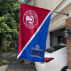 House Flag Mockup 1 Atlanta Hawks x LA Clippers 1122