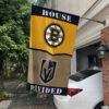 House Flag Mockup 1 Boston Bruins vs Vegas Golden Knights 932