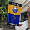 House Flag Mockup 1 Buffalo Sabres vs St. Louis Blues 1023