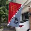 House Flag Mockup 1 Calgary Flames x Los Angeles Kings 2628
