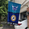 House Flag Mockup 1 Charlotte Hornets x Indiana Pacers 129