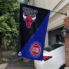 House Flag Mockup 1 Chicago Bulls x Detroit Pistons 68