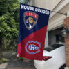 House Flag Mockup 1 Florida Panthers vs Montreal Canadiens 1213