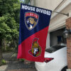 House Flag Mockup 1 Florida Panthers vs Ottawa Senators 1214