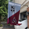 House Flag Mockup 1 Los Angeles Kings x Arizona Coyotes 2817