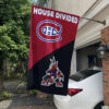 House Flag Mockup 1 Montreal Canadiens vs Arizona Coyotes 1317
