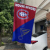 House Flag Mockup 1 Montreal Canadiens vs St. Louis Blues 1323