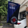 House Flag Mockup 1 New Orleans Pelicans x Toronto Raptors 295 1