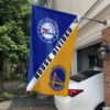 House Flag Mockup 1 Philadelphia 76ers Golden State Warriors 421