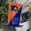 House Flag Mockup 1 Philadelphia Flyers x Tampa Bay Lightning 615