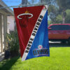 House Flag Mockup 2 1 Miami Heat x LA Clippers 1322