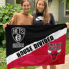 House Flag Mockup 3 NGANG Brooklyn Nets x Chicago Bulls 26