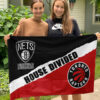 House Flag Mockup 3 NGANG Brooklyn Nets x Toronto Raptors 25