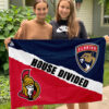 House Flag Mockup 3 NGANG Florida Panthers X Ottawa Senators 1214