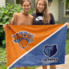 House Flag Mockup 3 NGANG Memphis Grizzlies vs New York Knicks 283