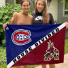 House Flag Mockup 3 NGANG Montreal Canadiens x Arizona Coyotes 1317