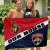 House Flag Mockup 3 NGANG Ottawa Senators vs Florida Panthers 1412