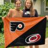 House Flag Mockup 3 NGANG Philadelphia Flyers vs Carolina Hurricanes 61