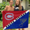 House Flag Mockup 3 NGANG St. Louis Blues x Montreal Canadiens 2313