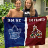 House Flag Mockup 3 NGANG Toronto Maple Leafs vs Arizona Coyotes 1617