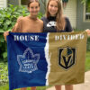 House Flag Mockup 3 NGANG Toronto Maple Leafs vs Vegas Golden Knights 1632