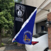 House Flag Mockup Brooklyn Nets x Golden State Warriors 221