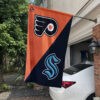 House Flag Mockup Philadelphia Flyers x Seattle Kraken 630