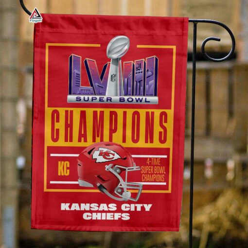 Kansas City Chiefs Super Bowl Championship Flag, NFL Flag