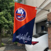 Islanders vs Capitals House Divided Flag, NHL House Divided Flag