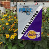 Magic vs Lakers House Divided Flag, NBA House Divided Flag