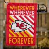 Kansas City Chiefs Forever Fan Flag, NFL Flag