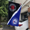 Raptors vs 76ers House Divided Flag, NBA House Divided Flag