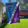 Magic vs Kings House Divided Flag, NBA House Divided Flag