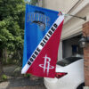 Magic vs Rockets House Divided Flag, NBA House Divided Flag