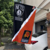 Nets vs Suns House Divided Flag, NBA House Divided Flag, NBA House Divided Flag