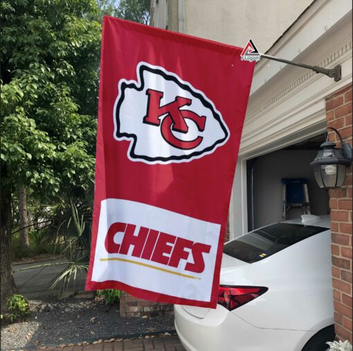 Kansas City Chiefs Flag, NFL Super Bowl LVIII Champs Flag