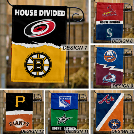 Commanders vs Eagles House Divided Flag, NFL House Divided Flag