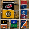 Guardians vs Reds House Divided Flag, MLB House Divided Flag, MLB House Divided Flag