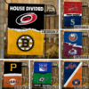 Buccaneers vs Commanders House Divided Flag, NFL House Divided Flag, NFL House Divided Flag