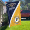 GARDEN FLAG MOCKUP 47 1 New Orleans Pelicans xx Indiana Pacers 299