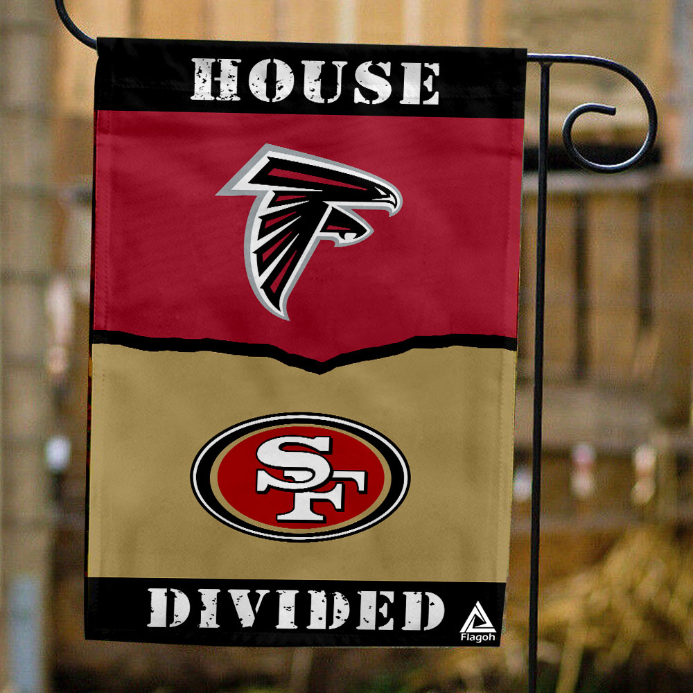 thumbnail image 2 of San Francisco 49ers Throwback Retro Vintage Official Garden Yard... 2 of 14